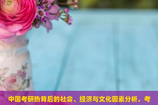 中国考研热背后的社会、经济与文化因素分析，考研，为何选择、如何准备与面临的挑战