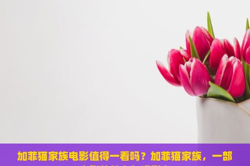 加菲猫家族电影值得一看吗？加菲猫家族，一部电影的魅力与吸引力