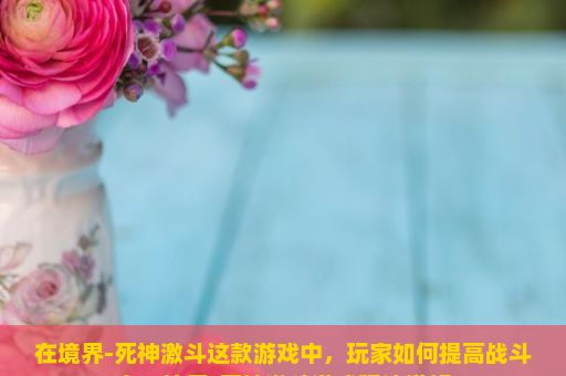 在境界-死神激斗这款游戏中，玩家如何提高战斗力？境界-死神激斗游戏玩法详解