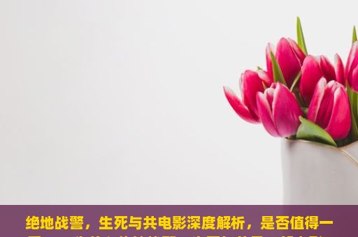 绝地战警，生死与共电影深度解析，是否值得一看？1. 为什么绝地战警，生死与共是一部电影？