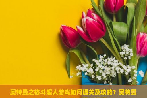 奥特曼之格斗超人游戏如何通关及攻略？奥特曼之格斗超人游戏玩法详解