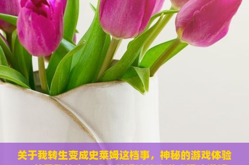 关于我转生变成史莱姆这档事，神秘的游戏体验，关于我转生变成史莱姆这档事游戏玩法详解