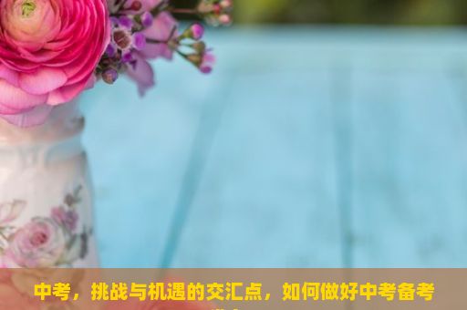 中考，挑战与机遇的交汇点，如何做好中考备考准备？