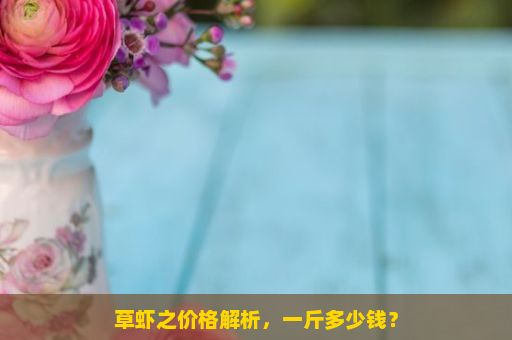 草虾之价格解析，一斤多少钱？