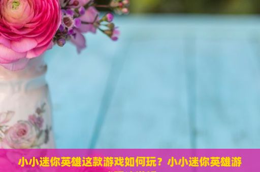 小小迷你英雄这款游戏如何玩？小小迷你英雄游戏玩法详解