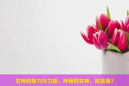 女神的魅力与力量，神秘的女神，她是谁？