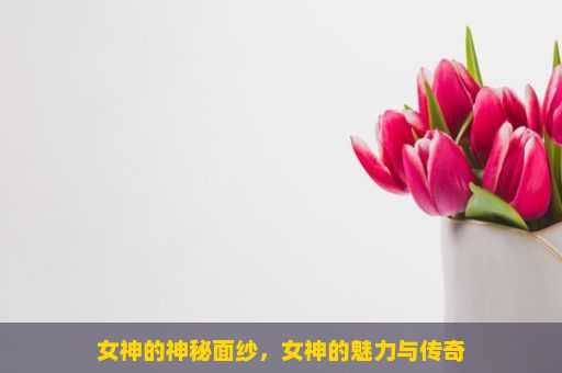 女神的神秘面纱，女神的魅力与传奇