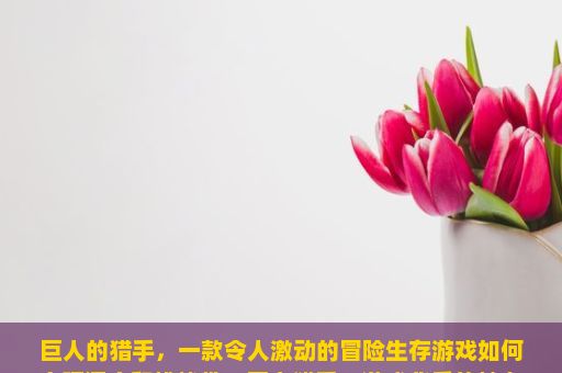 巨人的猎手，一款令人激动的冒险生存游戏如何实现深度和挑战性？巨人猎手，游戏背后的魅力与挑战