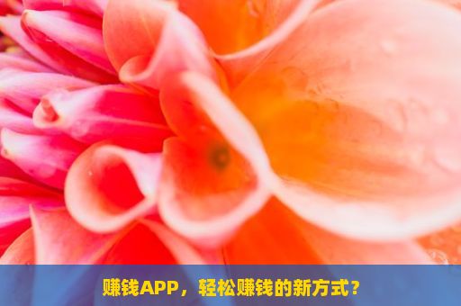 赚钱APP，轻松赚钱的新方式？