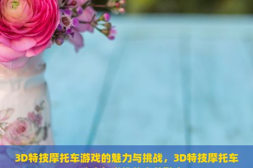 3D特技摩托车游戏的魅力与挑战，3D特技摩托车，速度与激情的完美融合