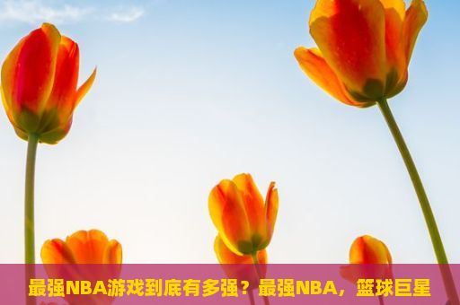 最强NBA游戏到底有多强？最强NBA，篮球巨星的虚拟战场