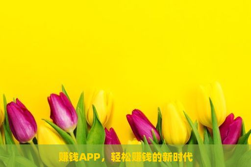 赚钱APP，轻松赚钱的新时代