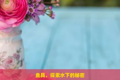 鱼具，探索水下的秘密