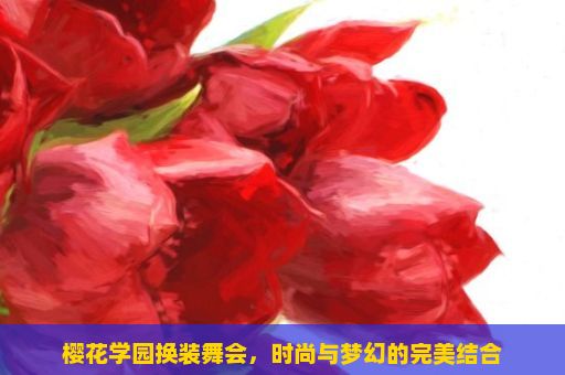 樱花学园换装舞会，时尚与梦幻的完美结合