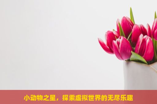 小动物之星，探索虚拟世界的无尽乐趣