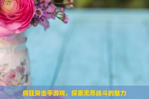 疯狂突击手游戏，探索无尽战斗的魅力