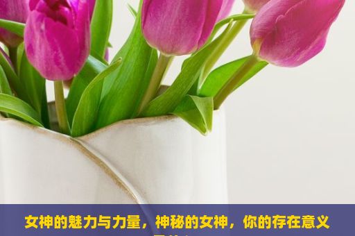 女神的魅力与力量，神秘的女神，你的存在意义是什么？