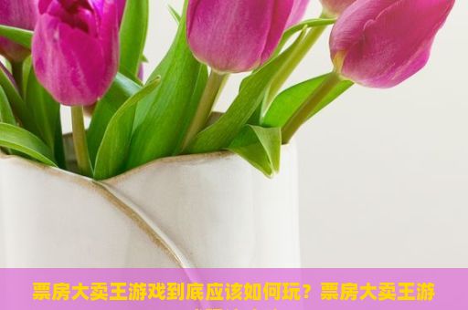 票房大卖王游戏到底应该如何玩？票房大卖王游戏玩法攻略