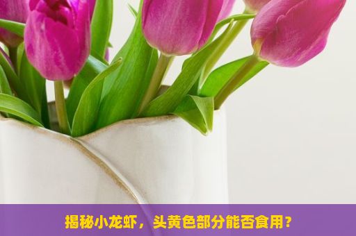 揭秘小龙虾，头黄色部分能否食用？