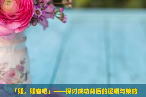 「赚，赚客吧」——探讨成功背后的逻辑与策略