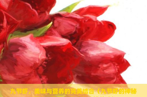 九节虾，美味与营养的完美结合（九节虾的神秘面纱，探索海洋中的珍馐美味）