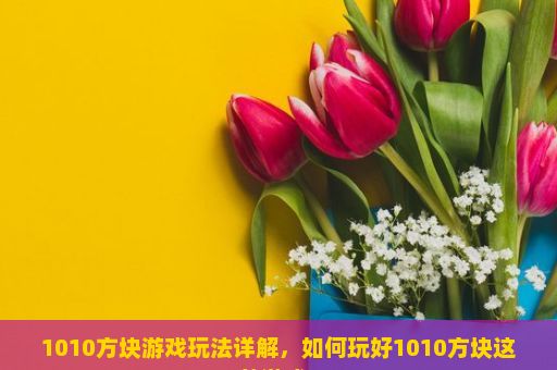 1010方块游戏玩法详解，如何玩好1010方块这款游戏？