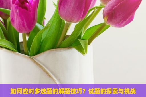 如何应对多选题的解题技巧？试题的探索与挑战