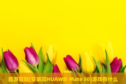 西游冒险(安装赢HUAWEI Mate 50)游戏有什么特点和玩法？西游冒险，华为Mate 50专属游戏体验