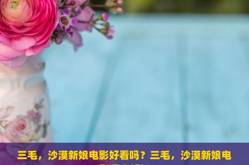 三毛，沙漠新娘电影好看吗？三毛，沙漠新娘电影深度解析