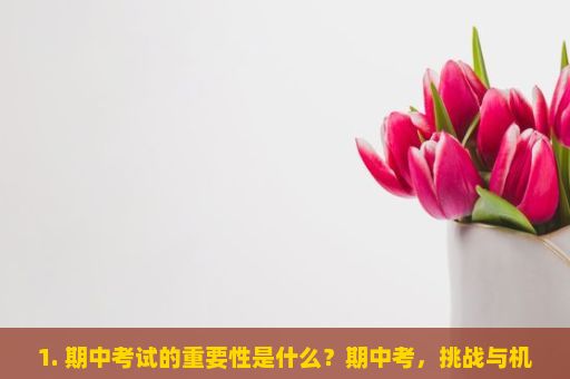 1. 期中考试的重要性是什么？期中考，挑战与机遇的交织