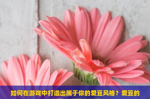 如何在游戏中打造出属于你的爱豆风格？爱豆的衣橱游戏玩法详解