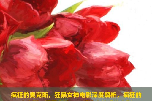 疯狂的麦克斯，狂暴女神电影深度解析，疯狂的麦克斯，狂暴女神，一部让人惊叹的电影