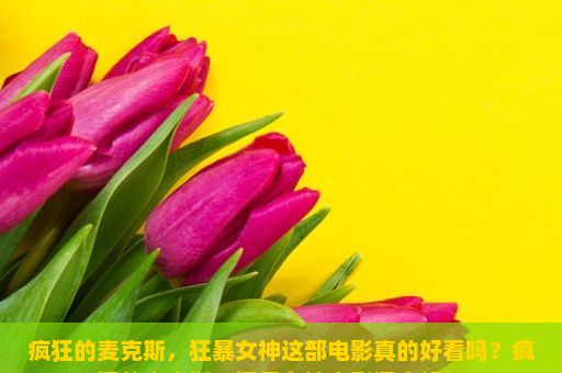 疯狂的麦克斯，狂暴女神这部电影真的好看吗？疯狂的麦克斯，狂暴女神电影深度解析