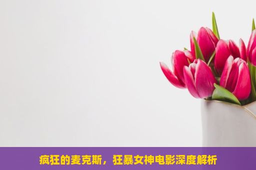 疯狂的麦克斯，狂暴女神电影深度解析