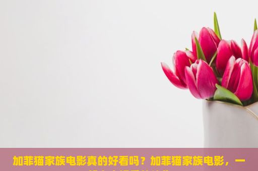 加菲猫家族电影真的好看吗？加菲猫家族电影，一部家庭娱乐的佳作